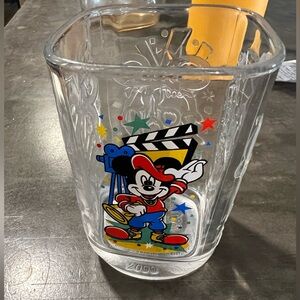 Walt Disney World 2000 McDonalds glass